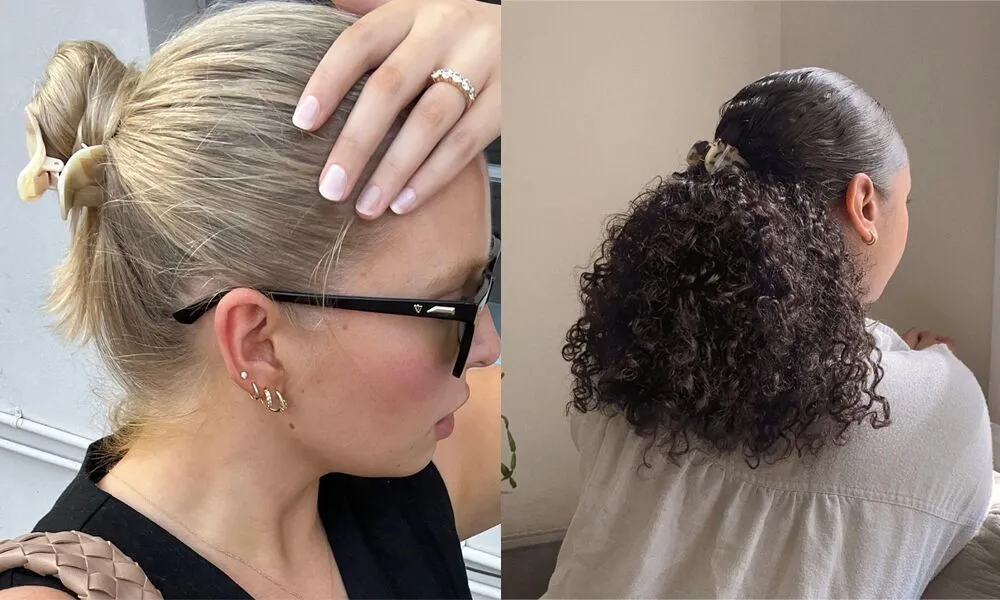 18 Claw Clip Hairstyles to File Away for Low-Maintenance Mornings