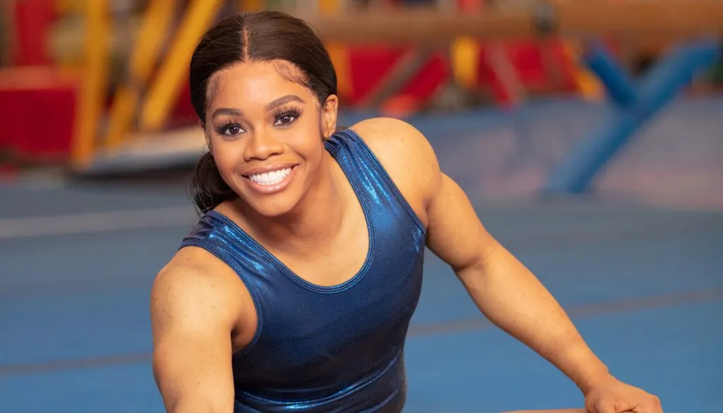 Gabby Douglas on the Skin-Care Product She Uses on Her Feet and Why She’s Returning to Professional Gymnastics